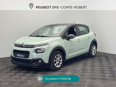 occasion Citroën C3 PURETECH 82 S&S BVM5 GRAPHIC