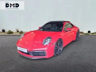 Rouge indien Occasion 2019 Porsche 911 Coupé | 129 951 €