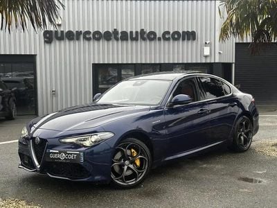 Bleu Occasion 2018 Alfa Romeo Giulia Veloce Berline | 34 990 € (Prix cher)