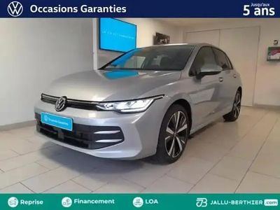 Argent dolomite métallisée Occasion 2025 VW Golf Edition Berline | 26 280 € (Super prix)