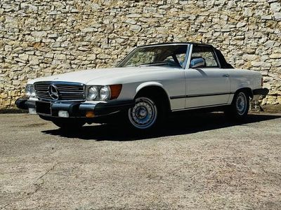 Blanc Occasion 1984 Mercedes SL380 Cabriolet | 22 900 €