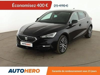 Occasion Seat Leon XCELLENCE 150 ch (110 kW) 2020 Noir Berline