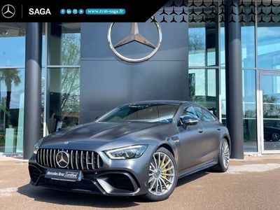 occasion Mercedes AMG GT 63 S 639ch Edition 1 4Matic+ Speedshift MCT