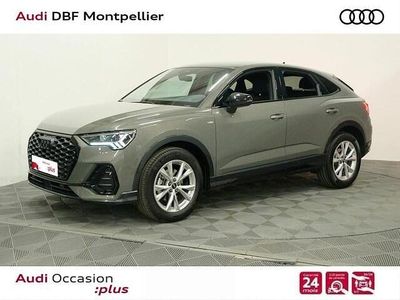 Gris chronos métallisé Occasion 2025 Audi Q3 Sportback S-line plus SUV | 46 880 € (Prix juste)