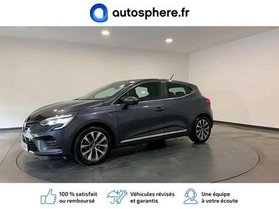 Gris titanium Occasion 2021 Renault Clio V Intens Berline | 16 990 € (Prix assez cher)