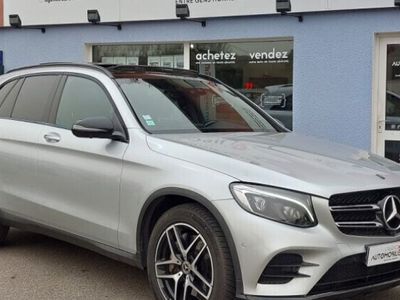 occasion Mercedes GLC350 258cv SPORTLINE 4MATIC 2EME MAIN