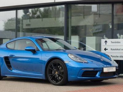 occasion Porsche 718 Cayman I (982) 2.0 300ch PDK