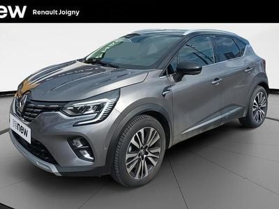 Occasion Renault Captur Iconic 2023 Gris SUV