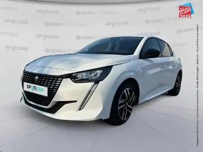 Blanc Occasion 2022 Peugeot 208 Allure Citadine | 14 499 € (Prix juste)
