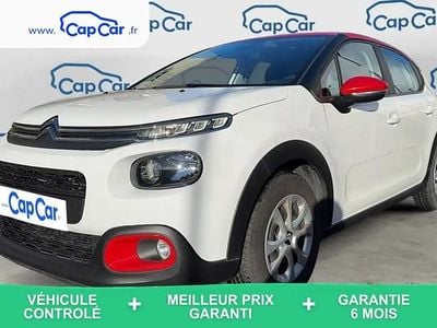 Occasion Citroën C3 Feel 83 ch (61 kW) 2019 Blanc Citadine