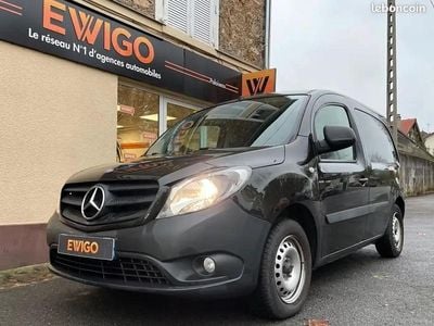 Occasion Mercedes Citan 109 91 ch (66 kW) 2018 Noir Van