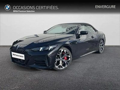 Saphirschwarz métallisé Occasion 2025 BMW 420 M Sport Cabriolet | 57 890 € (Prix assez cher)