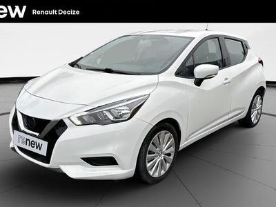 Blanc Occasion 2020 Nissan Micra Acenta Citadine | 10 990 € (Prix juste)
