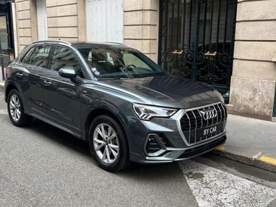 Gris Occasion 2022 Audi Q3 S-Line SUV | 32 990 €