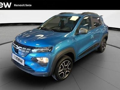 Bleu Occasion 2023 Dacia Spring Expression Citadine | 9 890 €