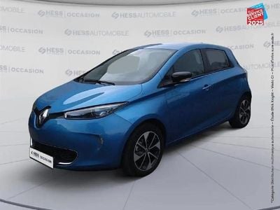 Bleue Occasion 2019 Renault Zoe Intens Citadine | 8 499 € (Bon prix)
