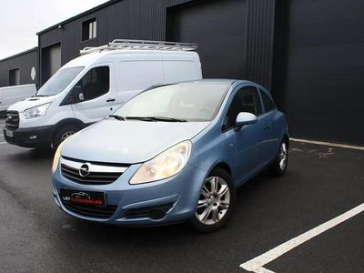 Bleu Occasion 2009 Opel Corsa Enjoy Citadine | 4 490 € (Prix cher)