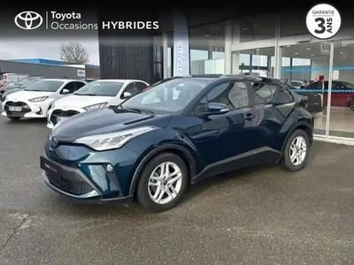 Bleu Occasion 2023 Toyota C-HR SUV | 23 990 € (Prix juste)