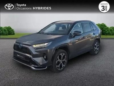 Noir Occasion 2024 Toyota RAV4 Hybrid SUV | 44 000 € (Prix cher)