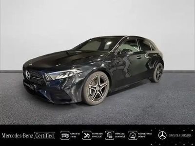 Noir cosmos métallisé Occasion 2025 Mercedes A200 AMG line Berline | 39 890 €