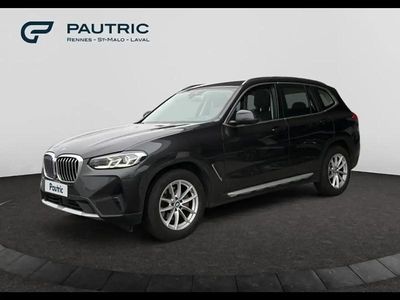 Noir Occasion 2022 BMW X3 xLine SUV | 42 980 € (Super prix)