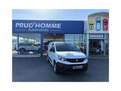 Blanc Occasion 2020 Peugeot Partner Active Monospace | 13 490 €