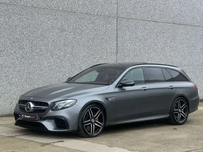 occasion Mercedes E63 AMG s 612pk Lichte vracht Designo Burm Pano Karamisch