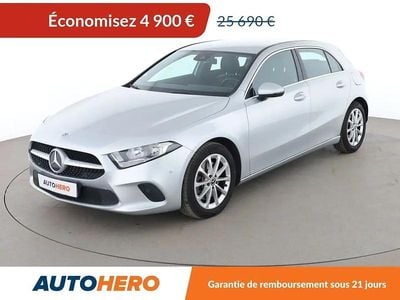 Occasion Mercedes A250 224 ch (164 kW) 2018 Gris Berline