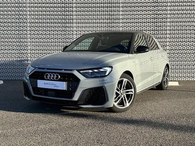 Occasion Audi A1 Sportback S-line plus 116 ch (85 kW) 2025 Gris flèche nacré noir mythe métallisé Citadine