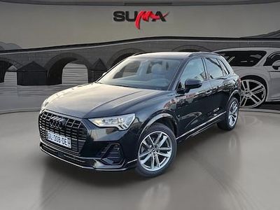 Noir mythe métallisé Occasion 2023 Audi Q3 S-Line SUV | 26 990 € (Bon prix)