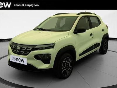 Blanc Occasion 2022 Dacia Spring Business Citadine | 7 389 €