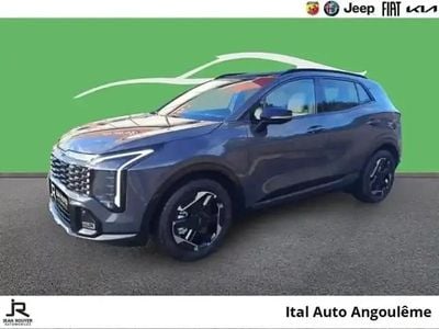 Gris eclipse métallisée Occasion 2025 Kia Sportage GT-Line SUV | 41 999 € (Prix cher)