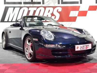 occasion Porsche 911 Carrera Cabriolet 997 3.6i