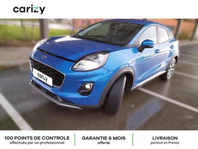 occasion Ford Puma 1.0 Ecoboost 155 Ch Mhev S&s Dct7 Titanium X