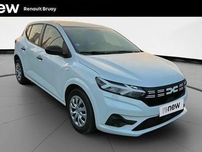Occasion Dacia Sandero Essentiel 2023 Blanc Berline