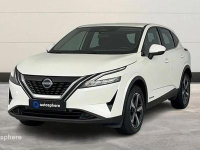 Blanc Occasion 2023 Nissan Qashqai SUV | 23 799 € (Super prix)