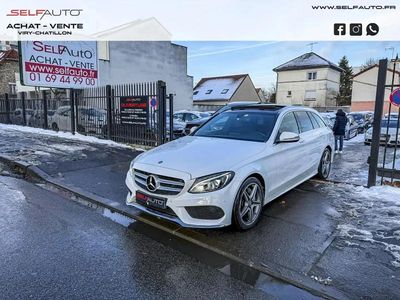 Blanc Occasion 2015 Mercedes C220 Break | 16 900 € (Prix juste)