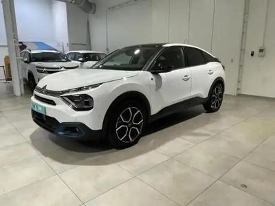 Blanc banquise (o) Occasion 2021 Citroën e-C4 Shine Berline | 20 885 €