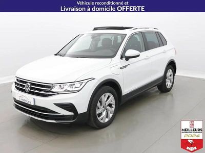 Blanc Occasion 2022 VW Tiguan Elegance SUV | 29 900 € (Prix juste)
