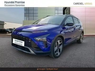 Intense blue métal/toit/rétros black Occasion 2023 Hyundai Bayon SUV | 16 890 € (Prix juste)