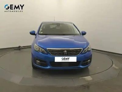 Occasion Peugeot 308 S 2021 Bleu vertigo Berline