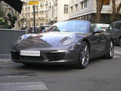 Gris Occasion 2012 Porsche 911 Carrera Cabriolet Cabriolet | 82 990 €