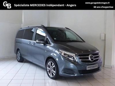 Gris Occasion 2014 Mercedes V220 Executive Monospace | 39 490 € (Bon prix)