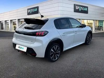 Blanc nacre Occasion 2021 Peugeot 208 GT Citadine | 15 480 € (Prix juste)