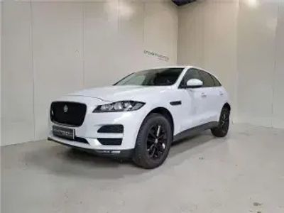 occasion Jaguar F-Pace 2.0d Awd Autom. Prestige - Gps-leder - Topstaat...