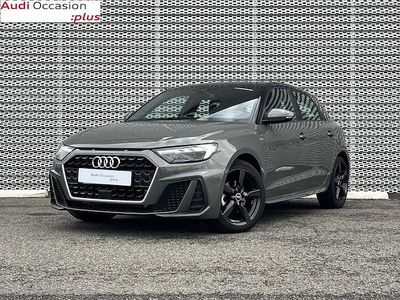 Gris chronos métallisé noir mythe métallisé Occasion 2025 Audi A1 Sportback S-Line Citadine | 29 590 € (Prix juste)