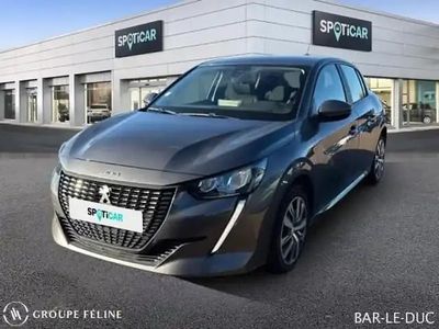 Gris platinium Occasion 2020 Peugeot 208 Active Citadine | 12 470 € (Prix cher)