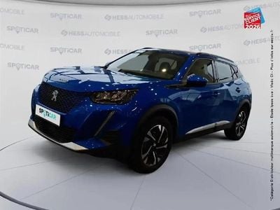 Bleu Occasion 2020 Peugeot e-2008 Allure SUV | 12 999 € (Prix juste)