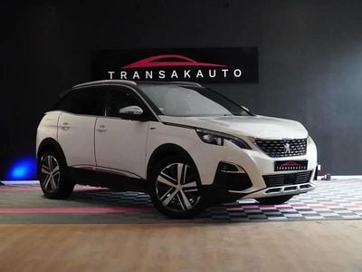 Occasion Peugeot 3008 GT 182 ch (133 kW) 2017 Blanc SUV