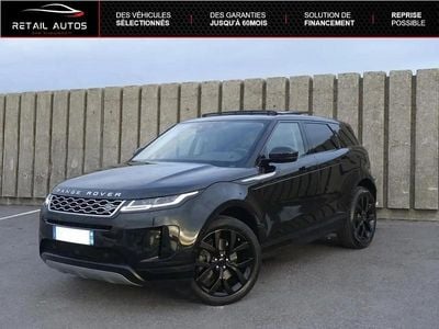 Occasion Land Rover Range Rover evoque SE 201 ch (147 kW) 2020 Noir SUV